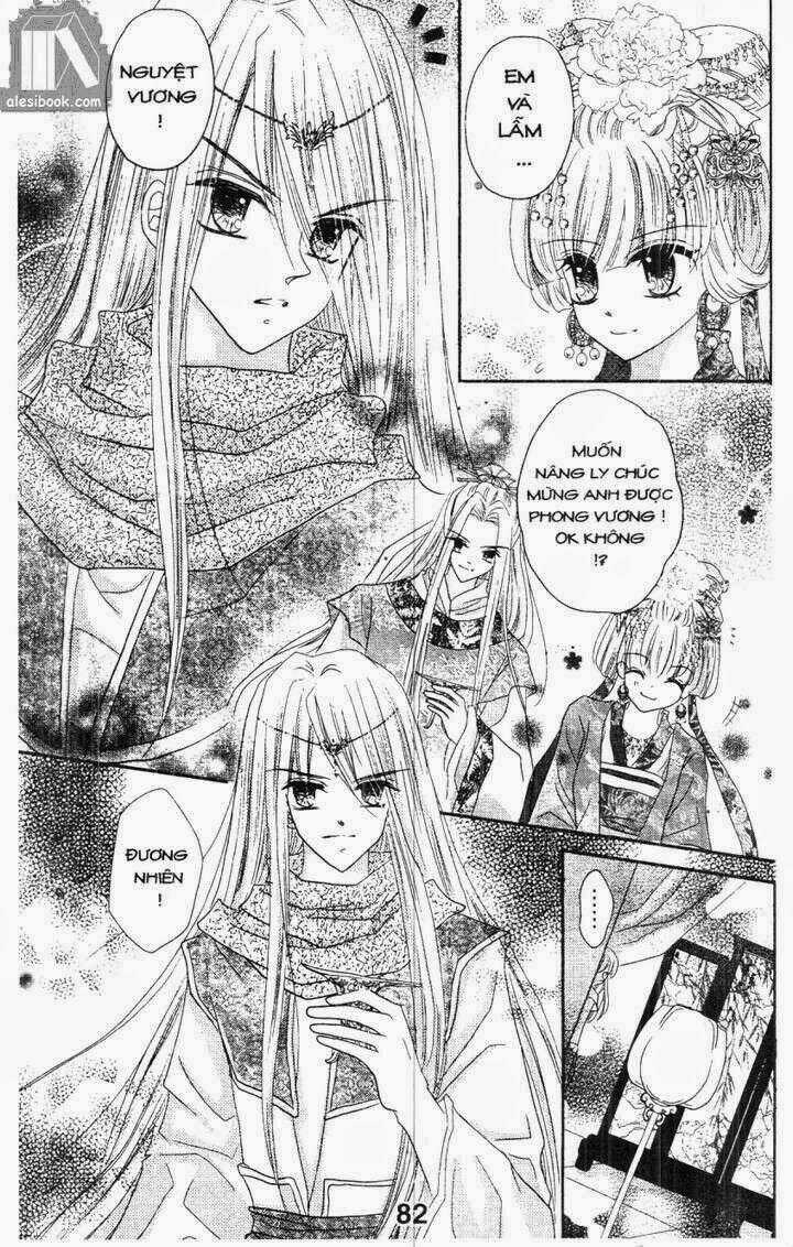 Hoa Tuyết Lam Chapter 16 trang 3