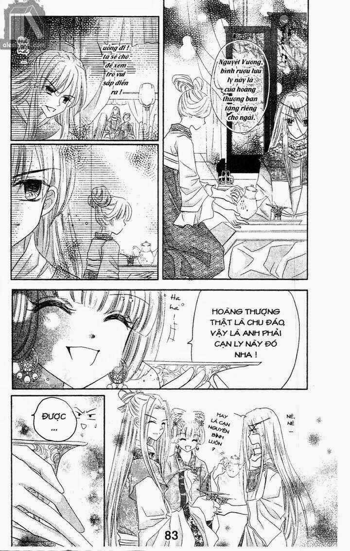 Hoa Tuyết Lam Chapter 16 trang 4