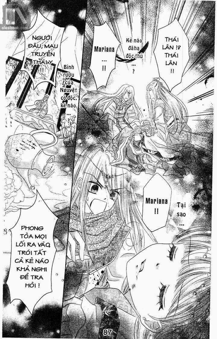 Hoa Tuyết Lam Chapter 16 trang 8