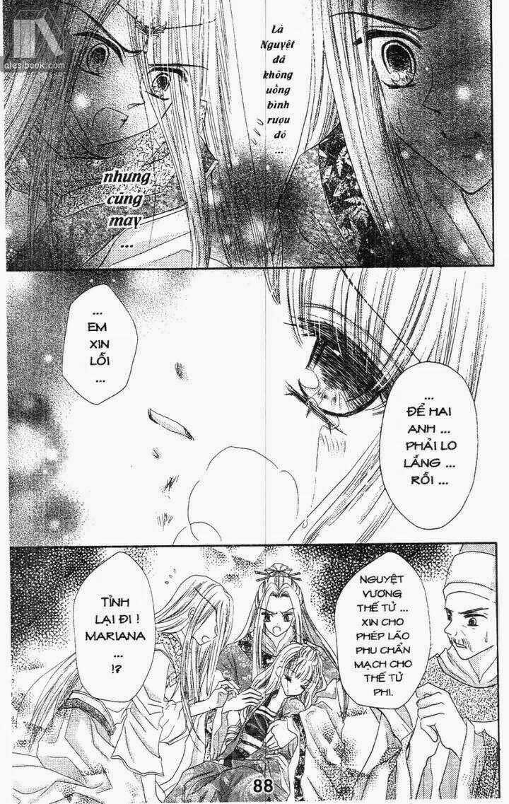 Hoa Tuyết Lam Chapter 16 trang 9