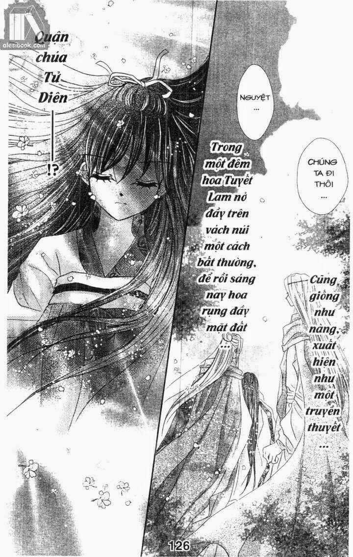 Hoa Tuyết Lam Chapter 17.5 trang 2