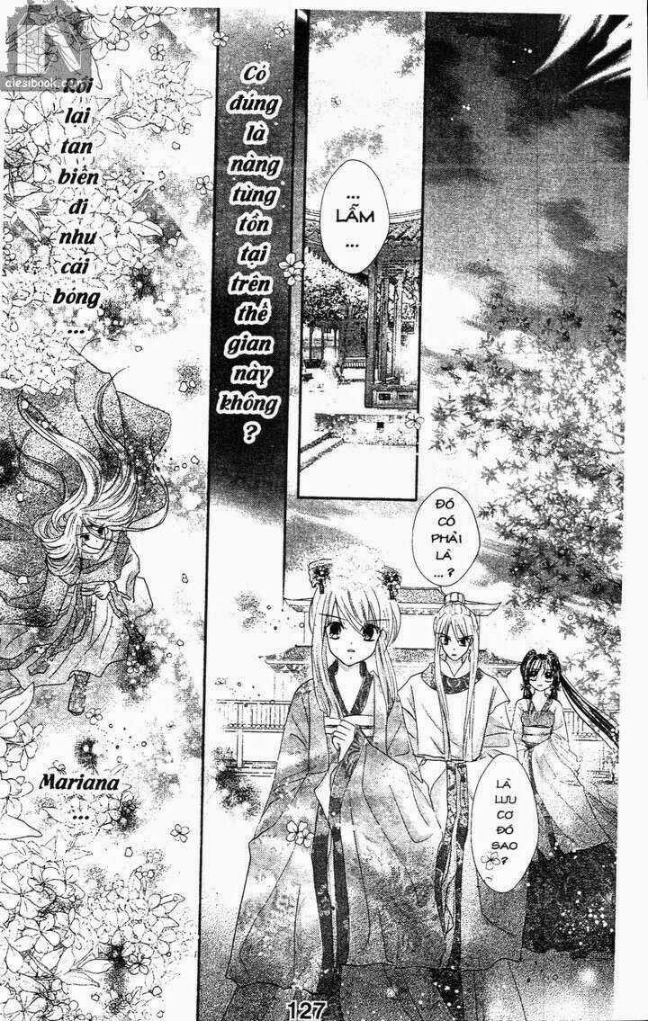 Hoa Tuyết Lam Chapter 17.5 trang 3