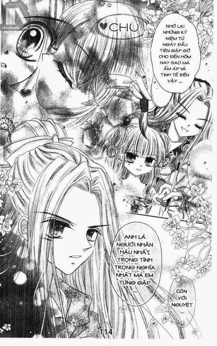 Hoa Tuyết Lam Chapter 17 trang 10