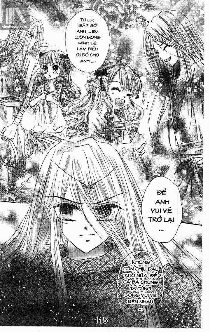 Hoa Tuyết Lam Chapter 17 trang 11