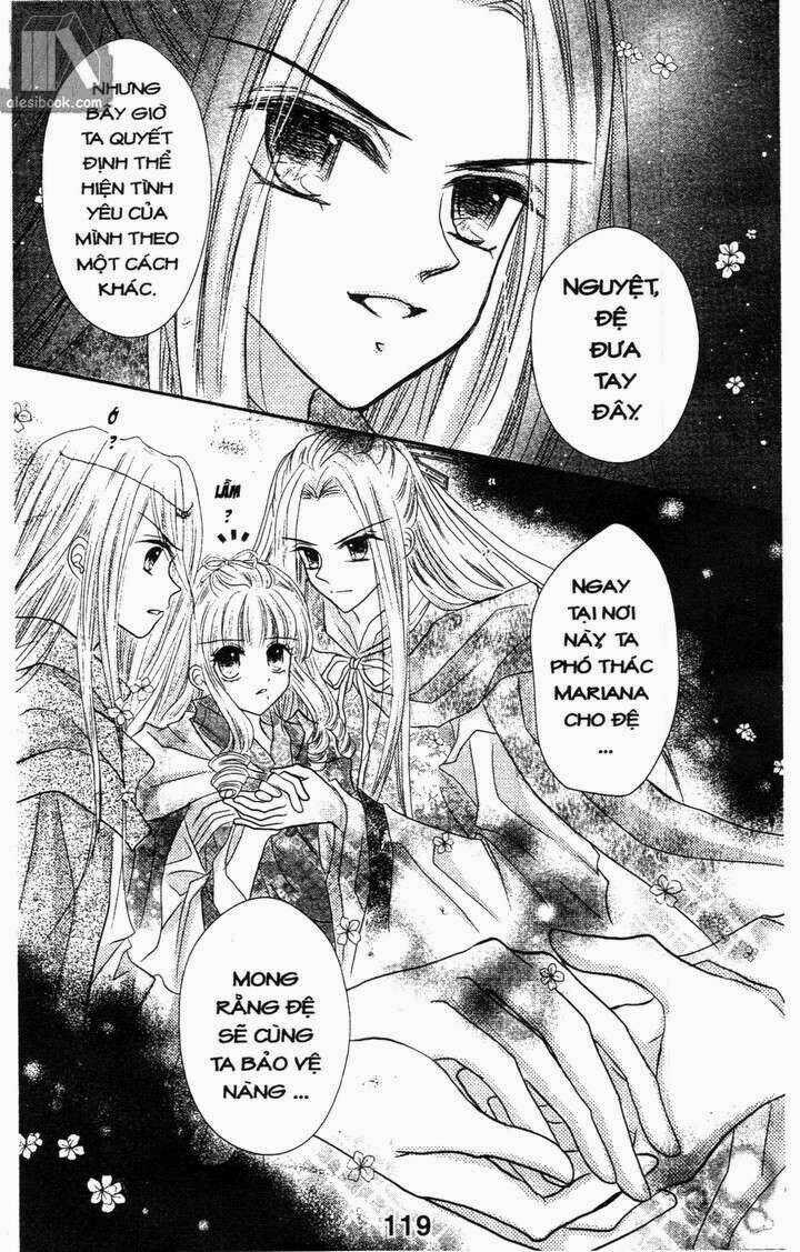 Hoa Tuyết Lam Chapter 17 trang 15