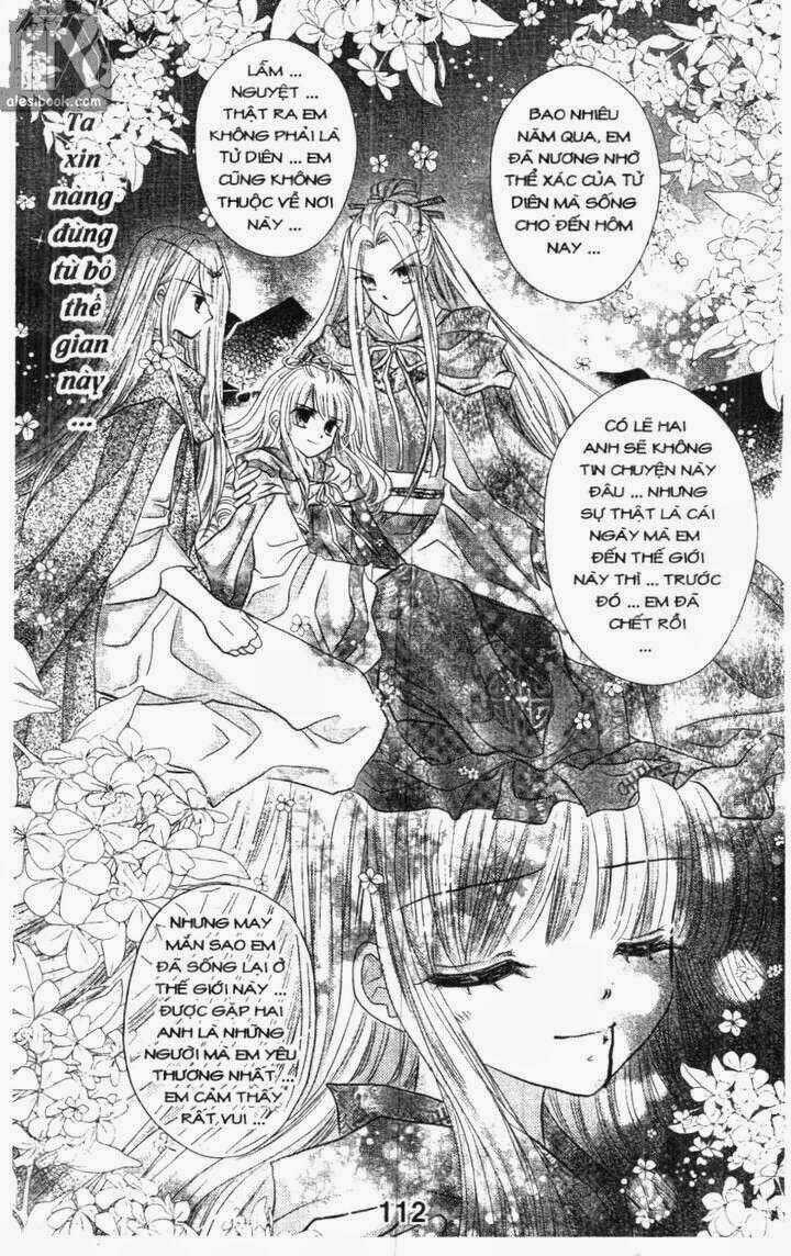 Hoa Tuyết Lam Chapter 17 trang 8