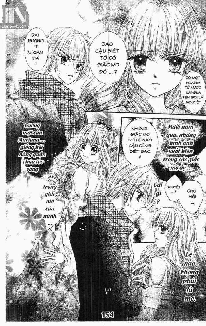 Hoa Tuyết Lam Chapter 18.5 trang 3