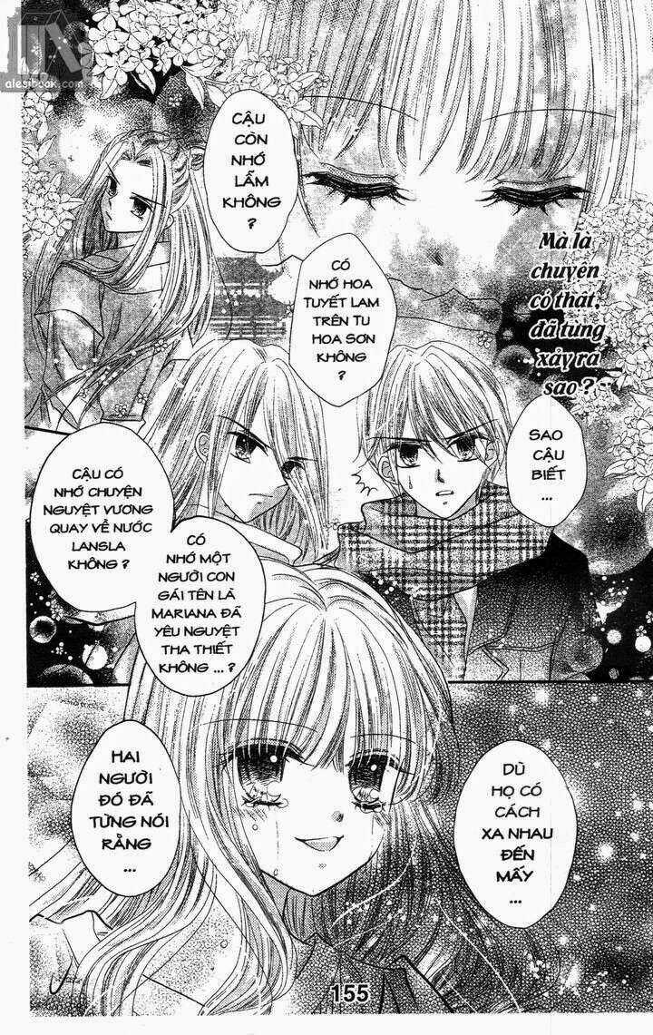 Hoa Tuyết Lam Chapter 18.5 trang 4