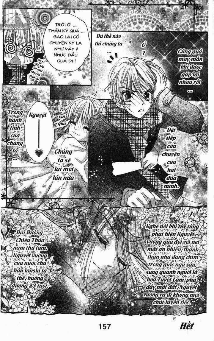 Hoa Tuyết Lam Chapter 18.5 trang 6