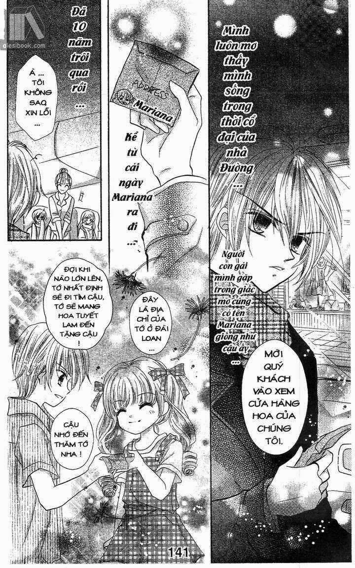 Hoa Tuyết Lam Chapter 18 trang 10