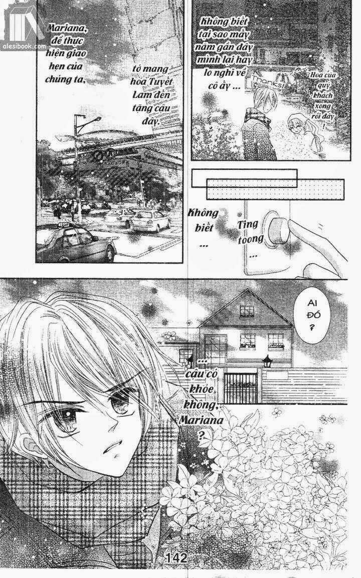 Hoa Tuyết Lam Chapter 18 trang 11