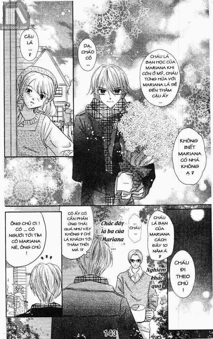 Hoa Tuyết Lam Chapter 18 trang 12