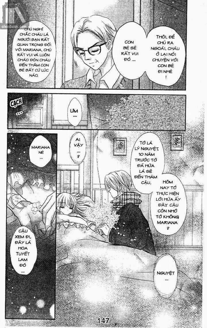 Hoa Tuyết Lam Chapter 18 trang 16