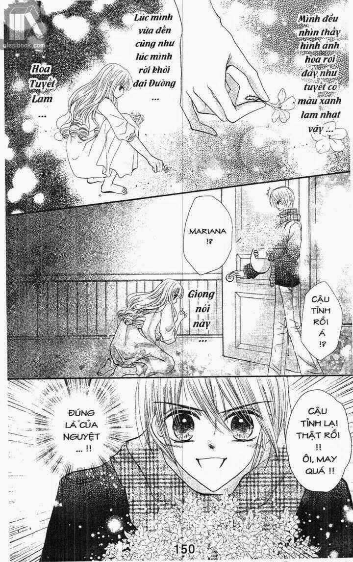 Hoa Tuyết Lam Chapter 18 trang 19