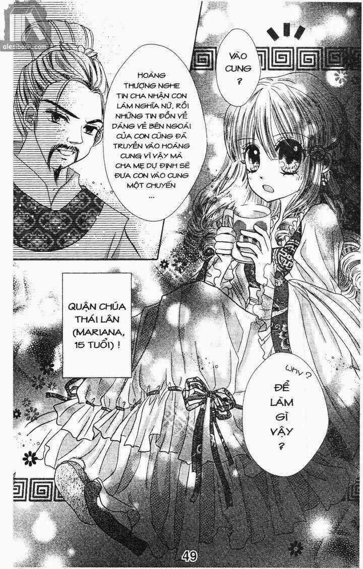 Hoa Tuyết Lam Chapter 2.5 trang 2