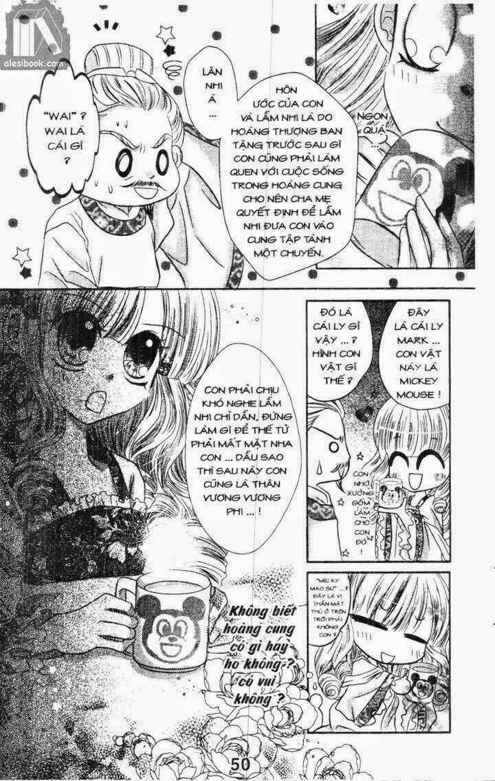 Hoa Tuyết Lam Chapter 2.5 trang 3