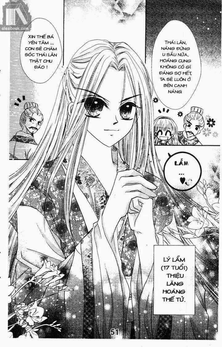 Hoa Tuyết Lam Chapter 2.5 trang 4