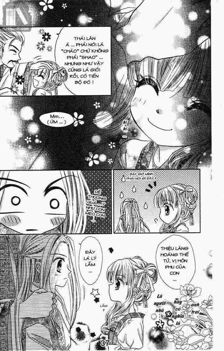 Hoa Tuyết Lam Chapter 2 trang 10