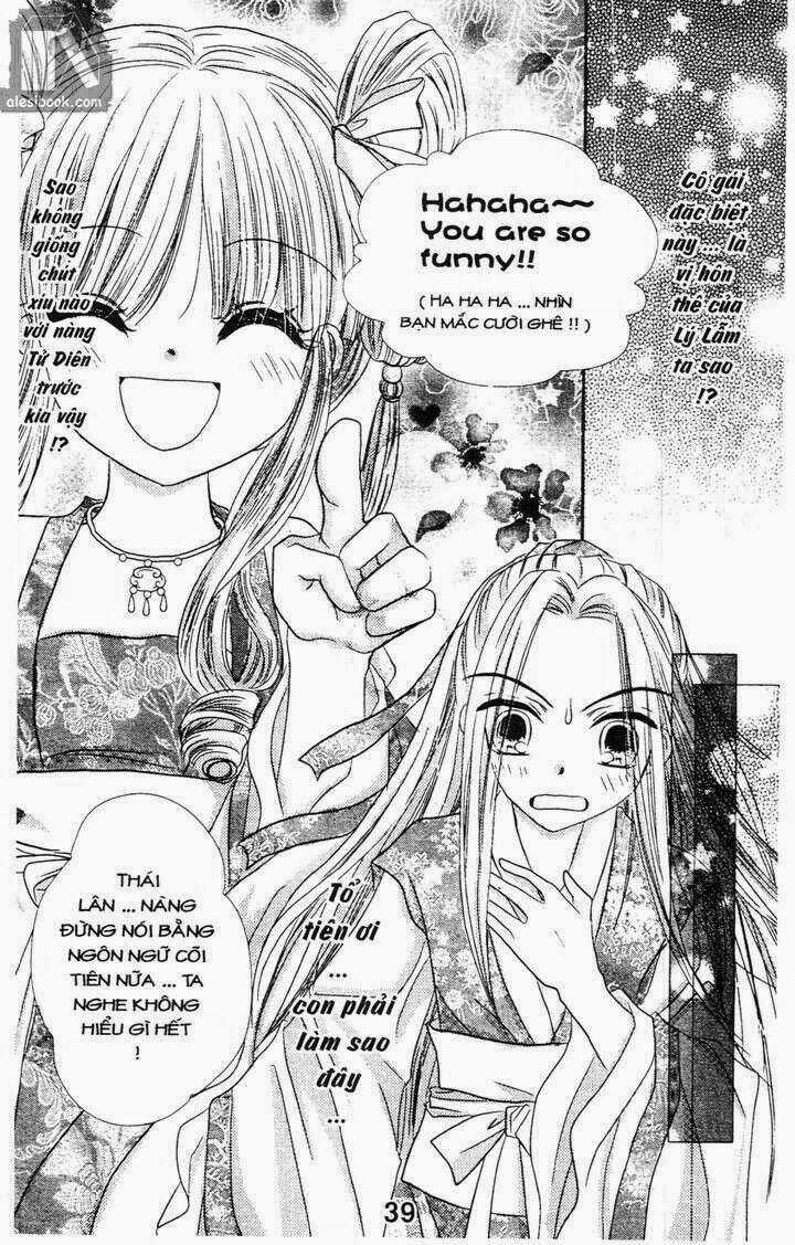 Hoa Tuyết Lam Chapter 2 trang 12