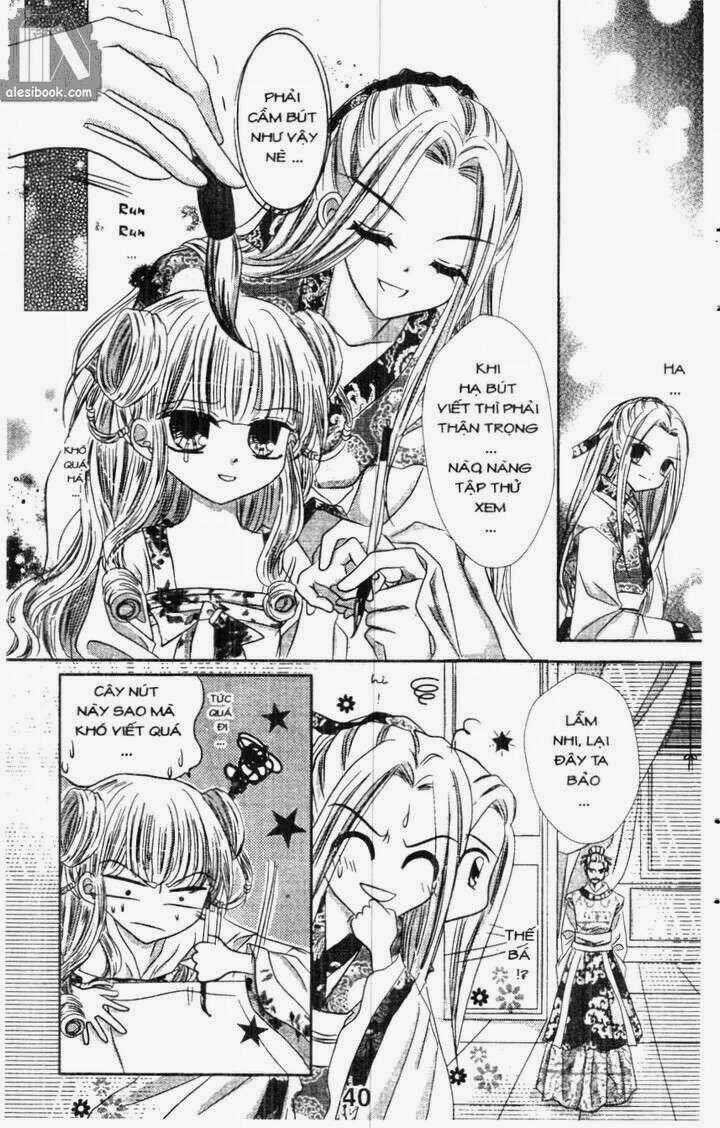 Hoa Tuyết Lam Chapter 2 trang 13