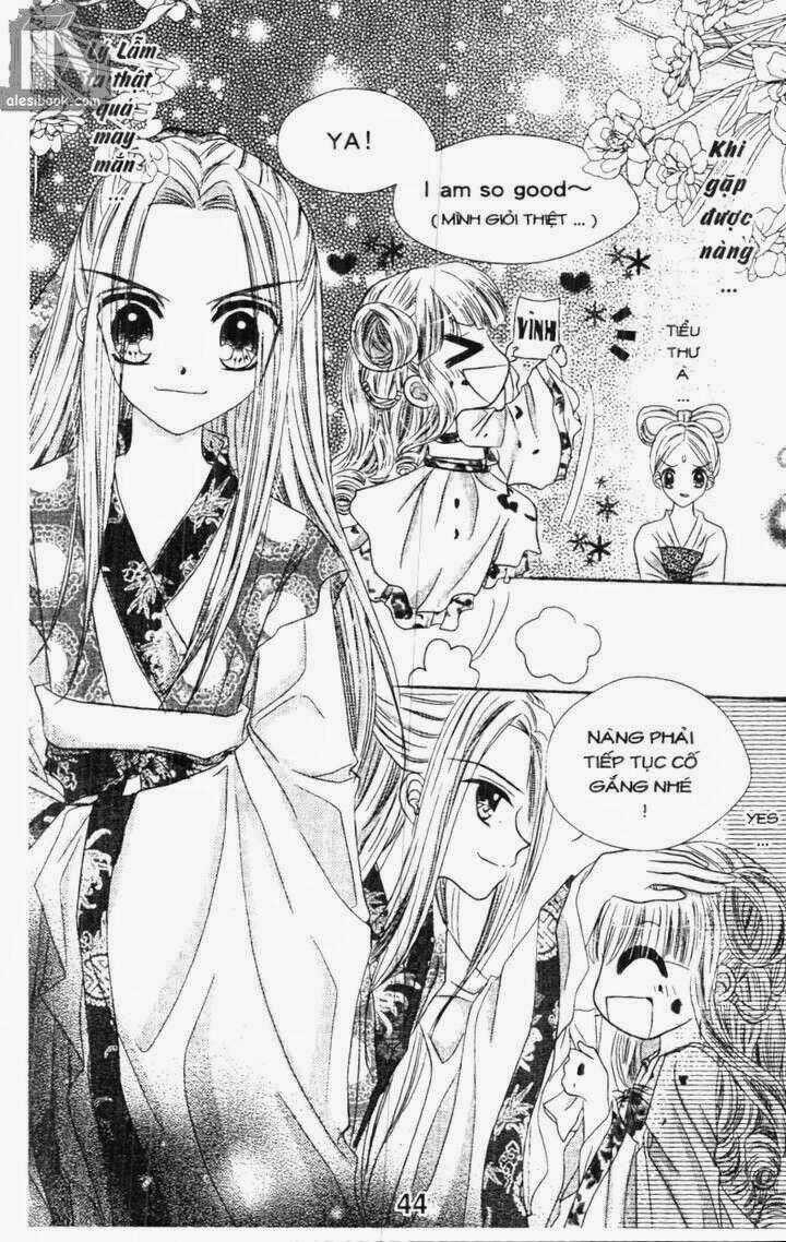 Hoa Tuyết Lam Chapter 2 trang 17