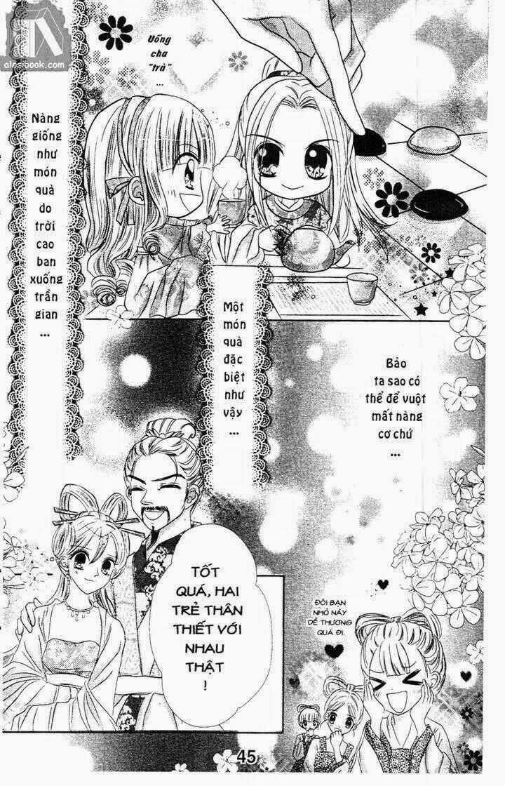 Hoa Tuyết Lam Chapter 2 trang 18