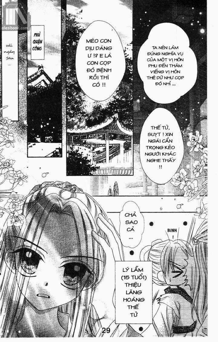 Hoa Tuyết Lam Chapter 2 trang 2