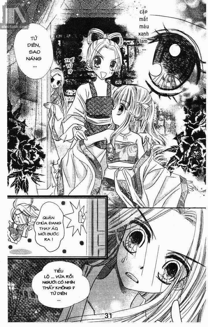 Hoa Tuyết Lam Chapter 2 trang 4