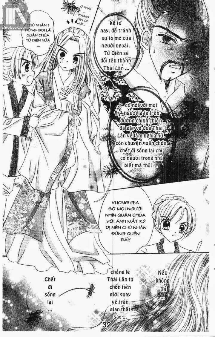 Hoa Tuyết Lam Chapter 2 trang 5