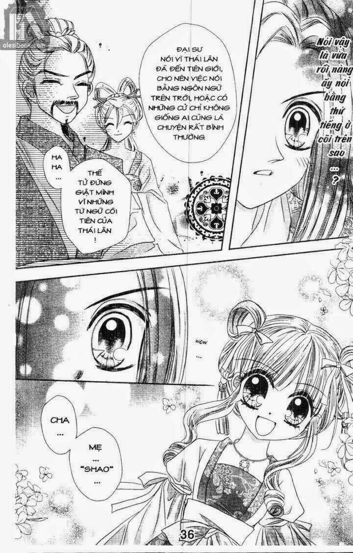 Hoa Tuyết Lam Chapter 2 trang 9