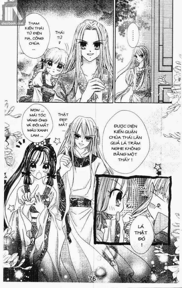 Hoa Tuyết Lam Chapter 3.5 trang 3