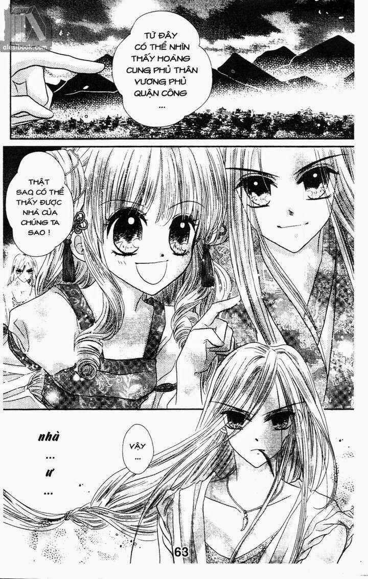 Hoa Tuyết Lam Chapter 3 trang 10