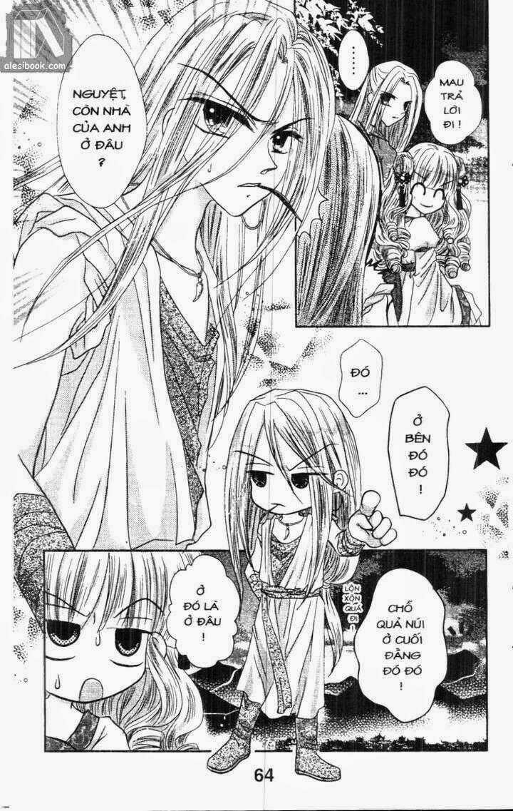 Hoa Tuyết Lam Chapter 3 trang 11