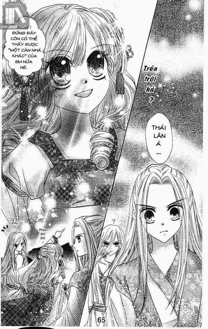 Hoa Tuyết Lam Chapter 3 trang 12