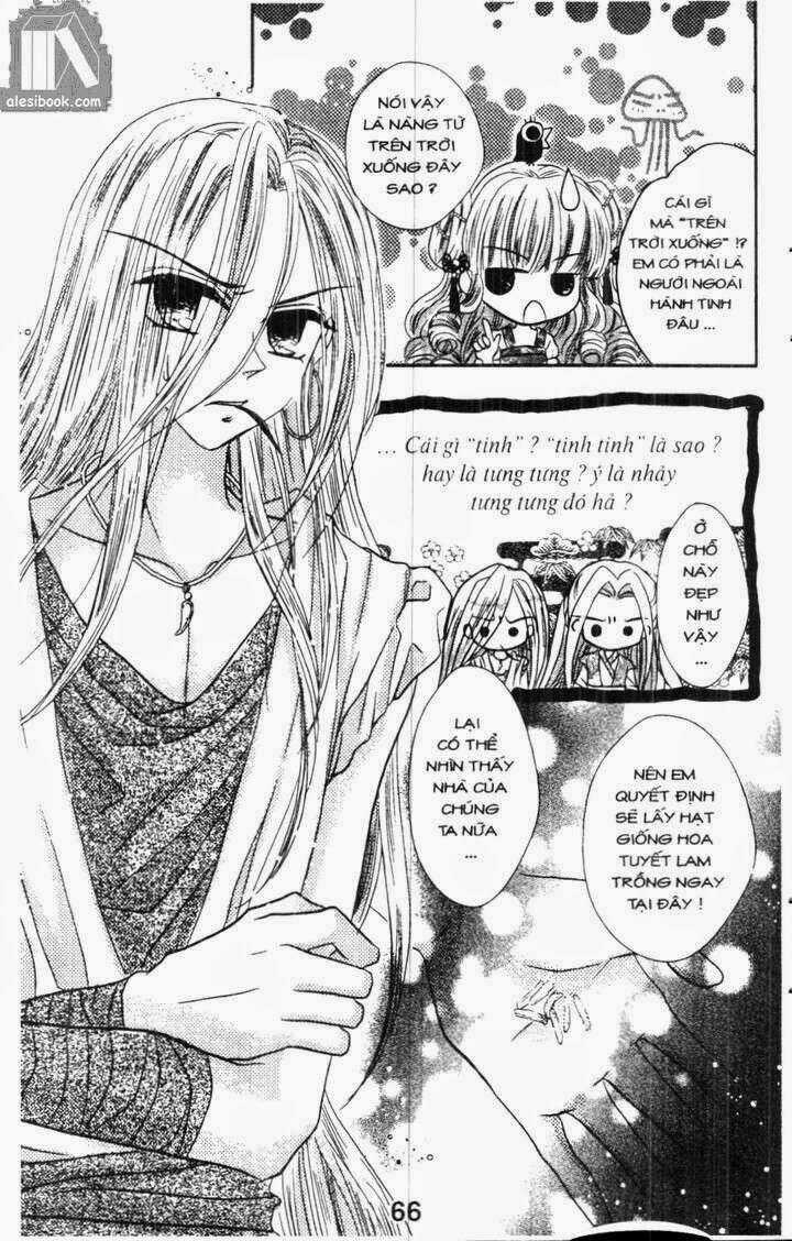 Hoa Tuyết Lam Chapter 3 trang 13