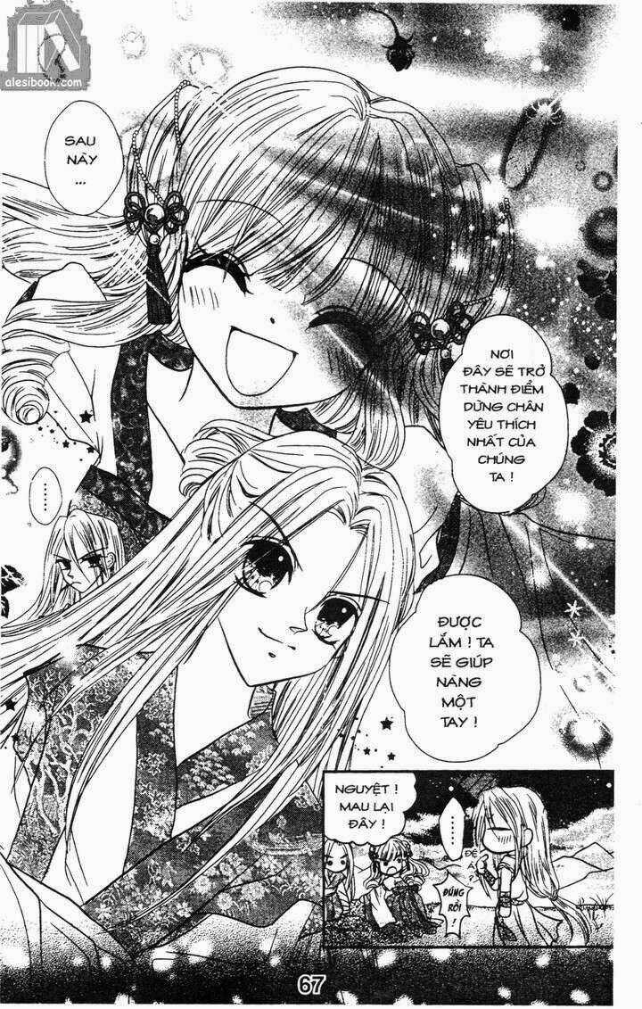 Hoa Tuyết Lam Chapter 3 trang 14