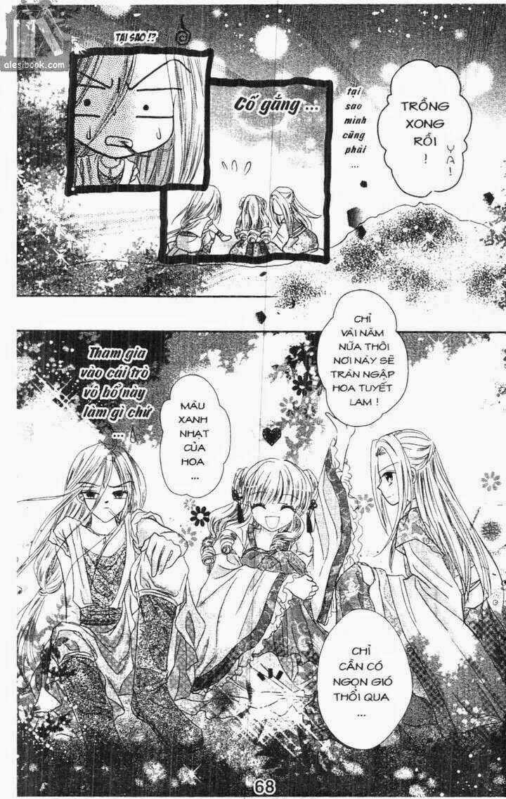 Hoa Tuyết Lam Chapter 3 trang 15