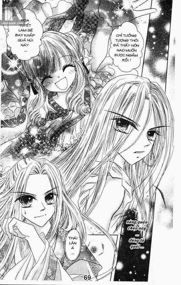 Hoa Tuyết Lam Chapter 3 trang 16