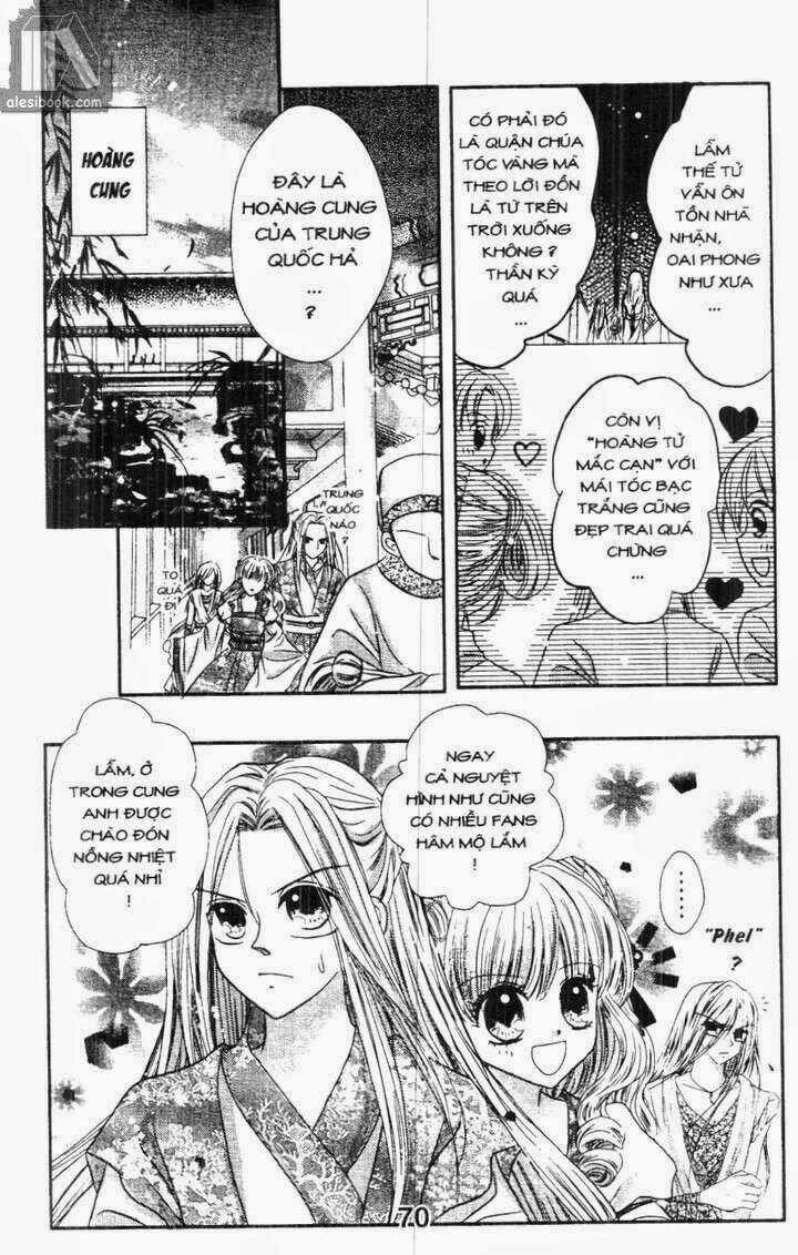 Hoa Tuyết Lam Chapter 3 trang 17