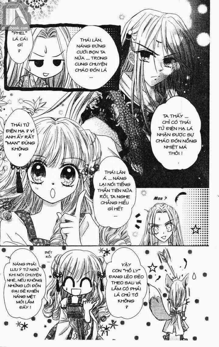 Hoa Tuyết Lam Chapter 3 trang 18