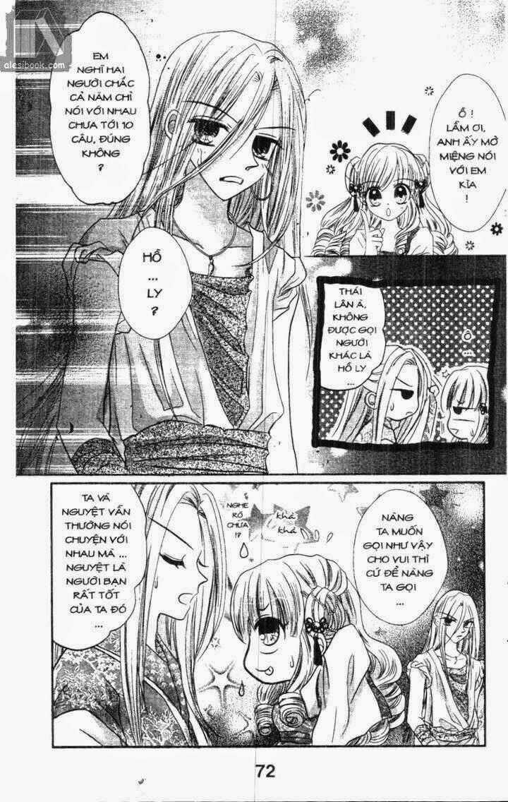 Hoa Tuyết Lam Chapter 3 trang 19