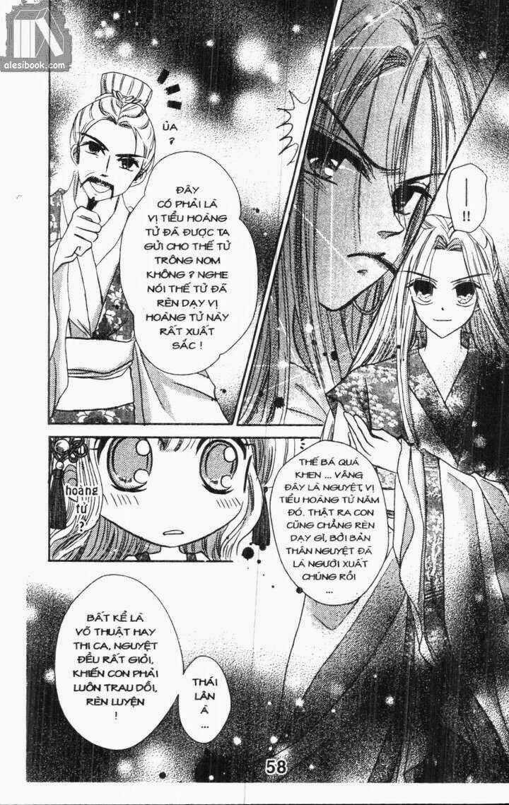 Hoa Tuyết Lam Chapter 3 trang 5