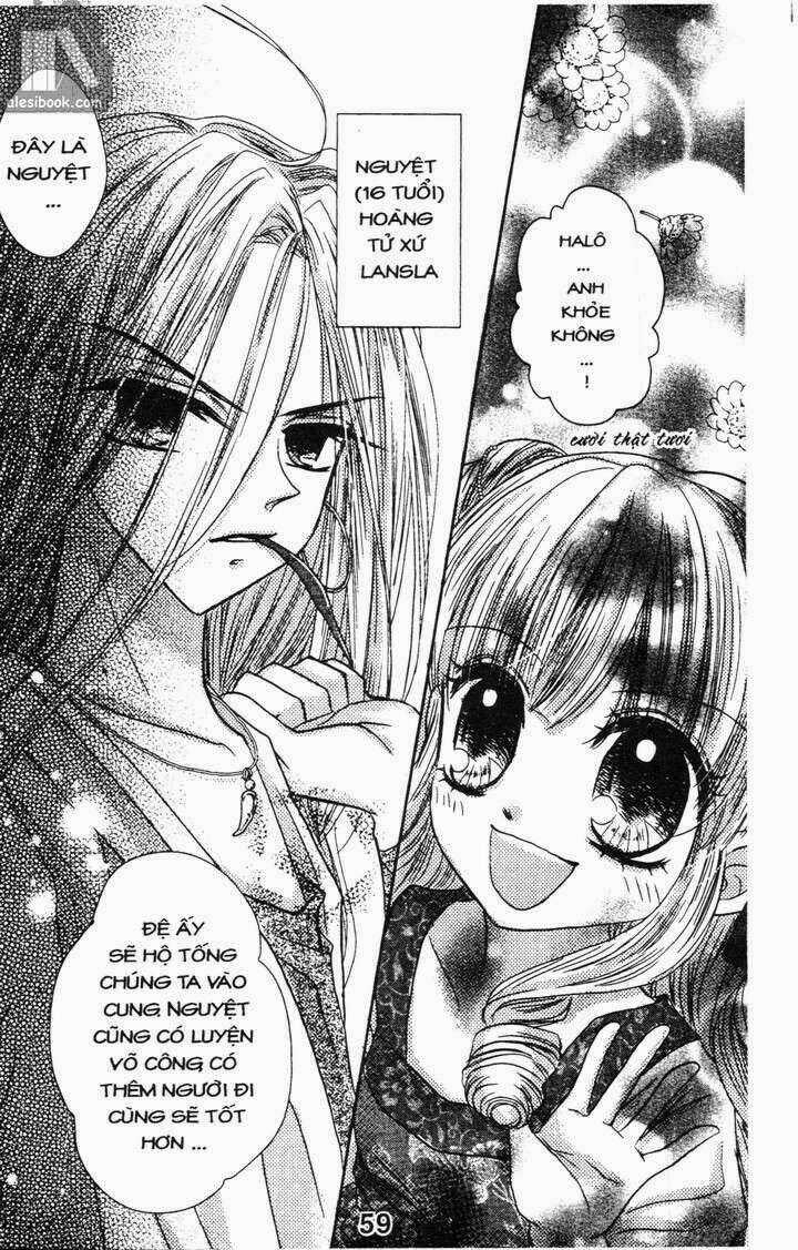 Hoa Tuyết Lam Chapter 3 trang 6