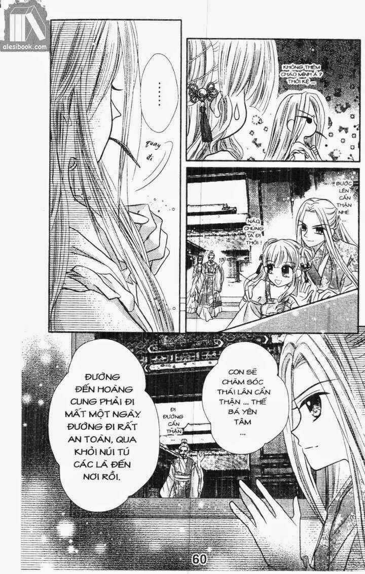 Hoa Tuyết Lam Chapter 3 trang 7