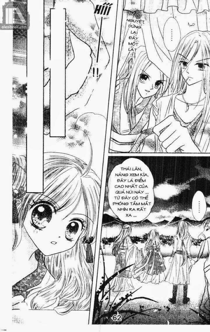 Hoa Tuyết Lam Chapter 3 trang 9