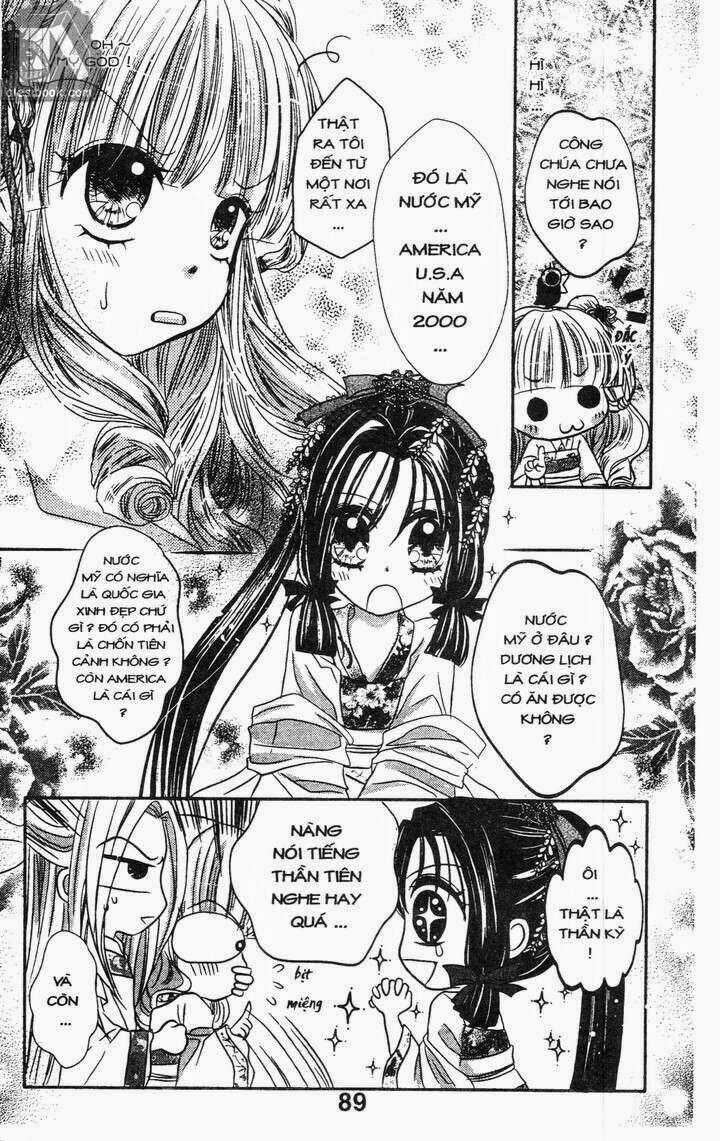 Hoa Tuyết Lam Chapter 4 trang 10