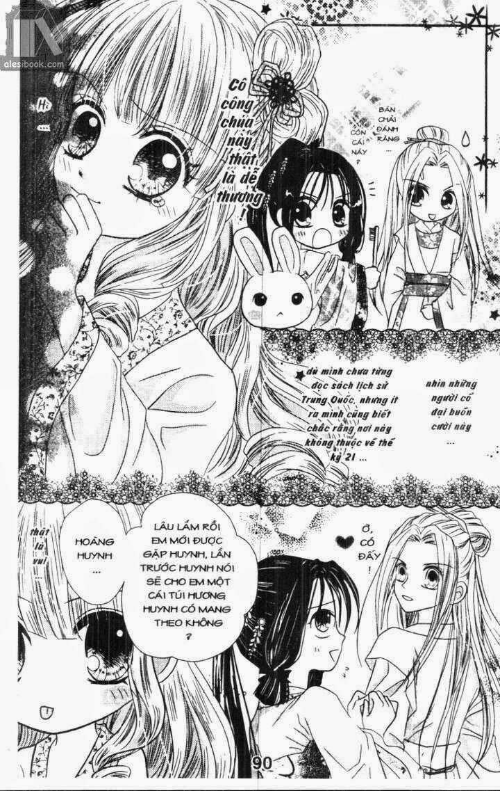 Hoa Tuyết Lam Chapter 4 trang 11