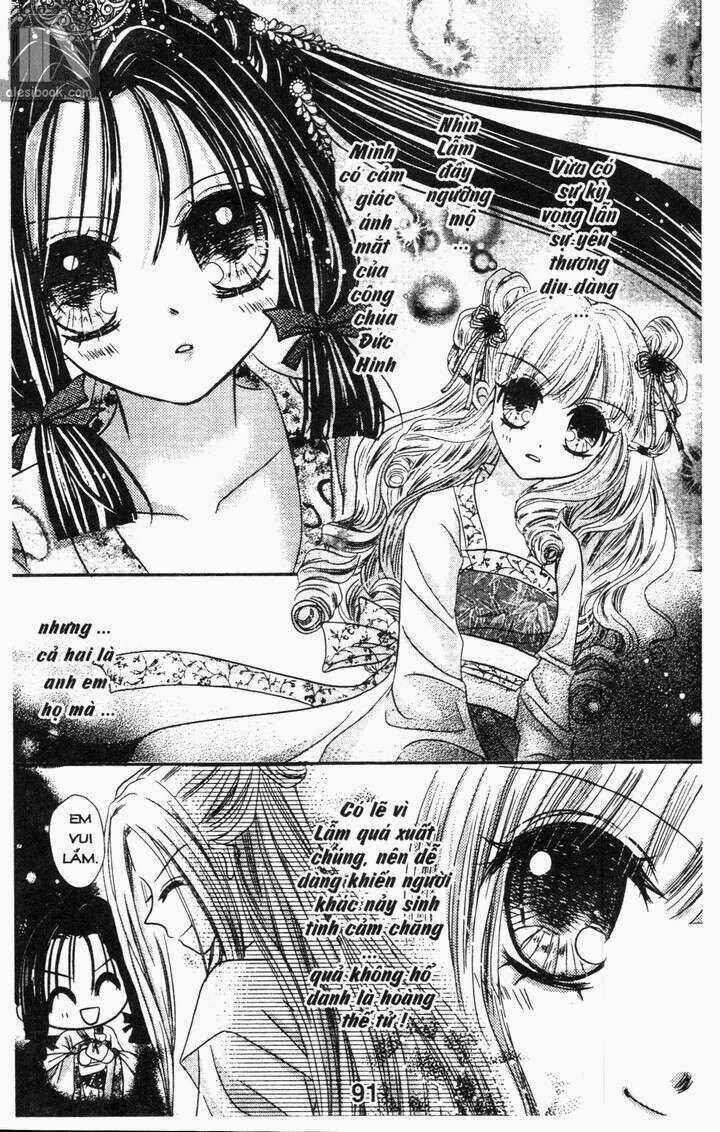 Hoa Tuyết Lam Chapter 4 trang 12