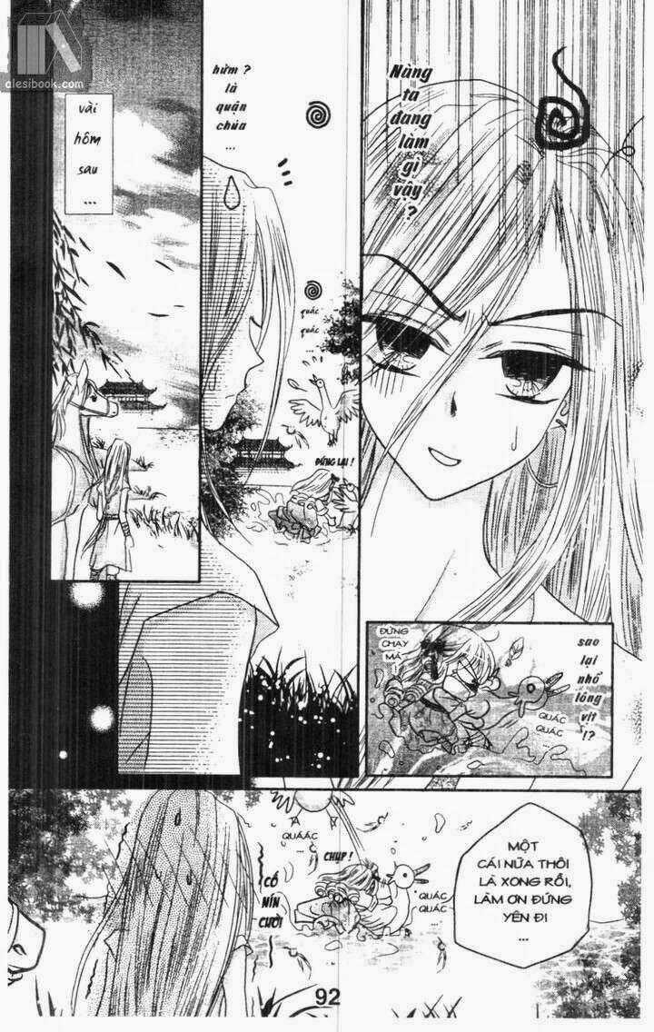 Hoa Tuyết Lam Chapter 4 trang 13