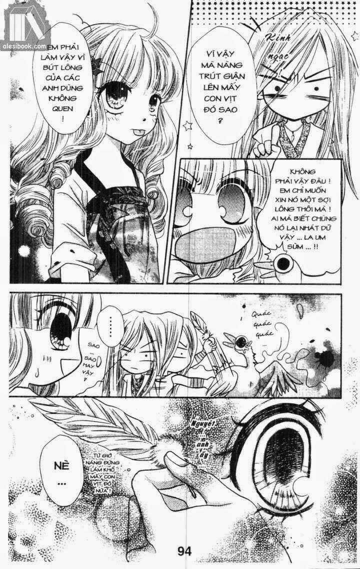 Hoa Tuyết Lam Chapter 4 trang 15